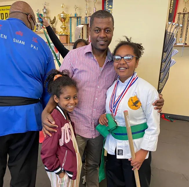 Family class at U.S. Kuo Shu Academy