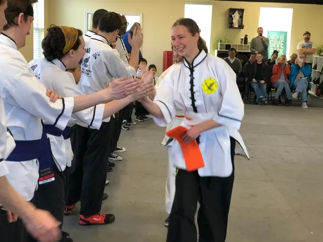 Adults class at U.S. Kuo Shu Academy