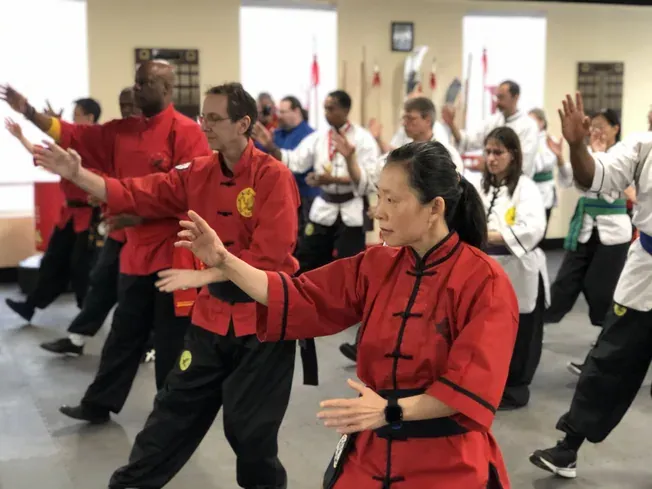 Tai Ji Quan class at U.S. Kuo Shu Academy